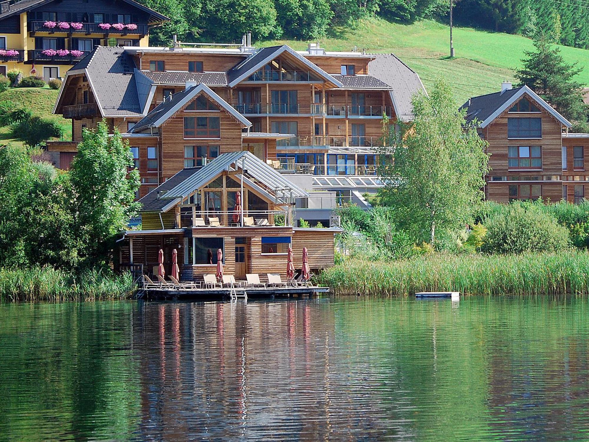 Appartementhotel Am ويسنسي المظهر الخارجي الصورة